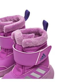 Adidas - adidas Śniegowce Winterplay I IE8672 Fioletowy. Kolor: fioletowy. Materiał: materiał #6