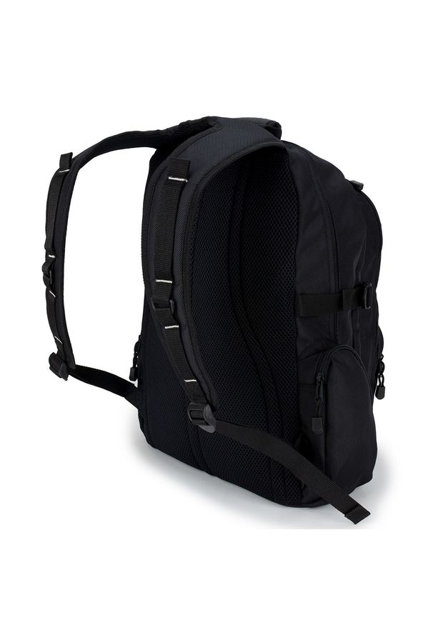 TARGUS - Plecak Targus CN600 16'' czarny. Kolor: czarny. Wzór: paski