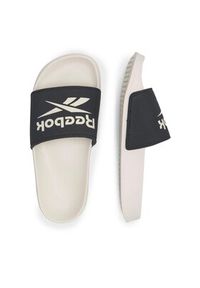 Reebok Klapki Fulgere Slide HR0688 Czarny. Kolor: czarny