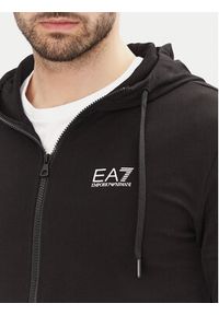EA7 Emporio Armani Bluza 7M000568 AF13512 MC001 Czarny Regular Fit. Kolor: czarny. Materiał: bawełna #3