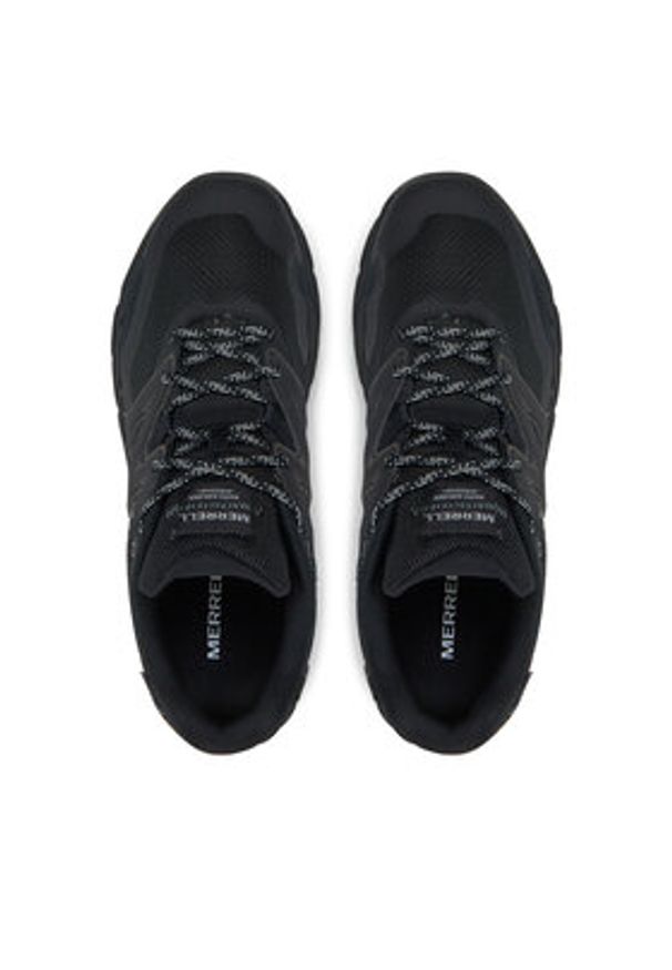 Merrell Sneakersy Maipo Explorer Aerosport J038009 Czarny. Kolor: czarny. Materiał: materiał