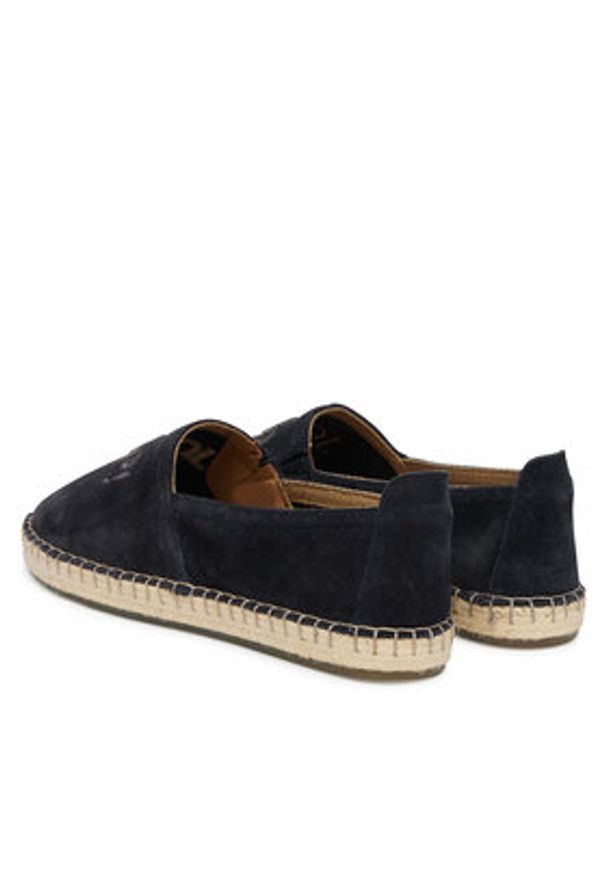JOOP! Espadryle Velluto 4140008072 Czerwony. Kolor: czerwony. Materiał: skóra, zamsz