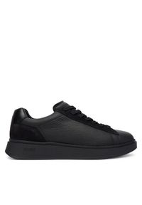 BOSS Sneakersy Bulton 50552869 Czarny. Kolor: czarny. Materiał: skóra
