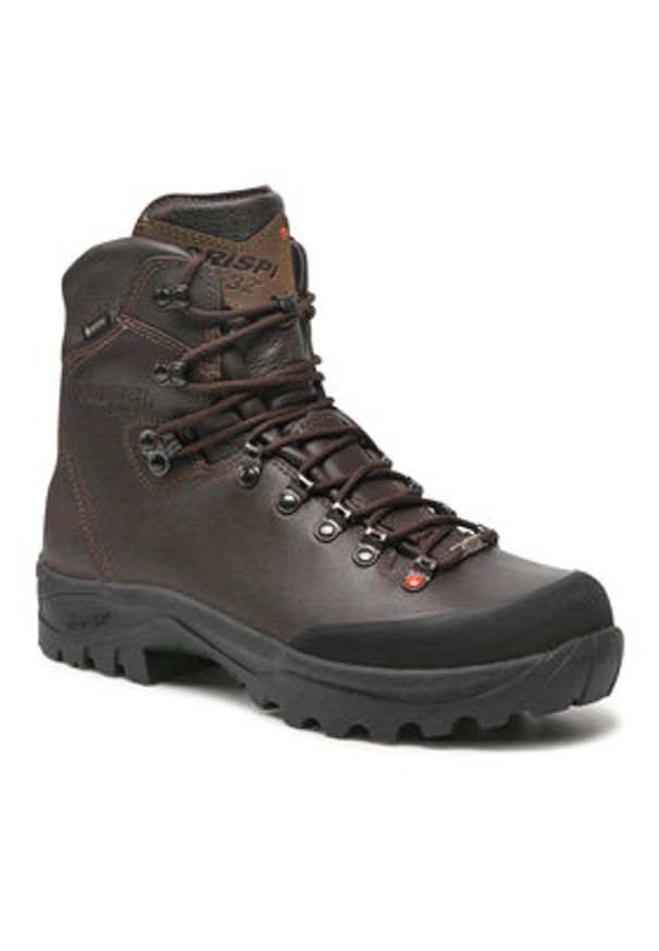 Crispi Trekkingi Kanada Evo Gtx GORE TEX CF47454000 Brązowy. Kolor: brązowy. Materiał: skóra. Technologia: Gore-Tex. Sport: turystyka piesza