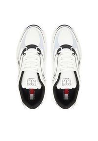 Tommy Jeans Sneakersy Archive '25 EM0EM01594 Biały. Kolor: biały. Materiał: materiał