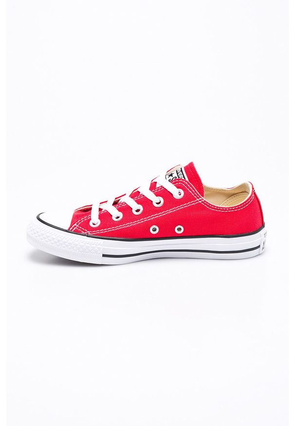 Converse - Tenisówki. Nosek buta: okrągły. Zapięcie: sznurówki. Kolor: czerwony
