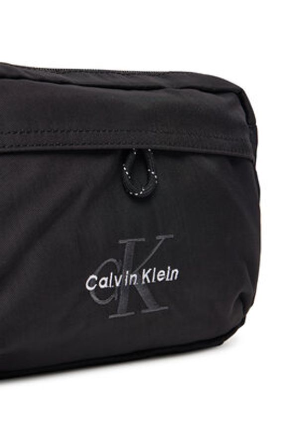 Calvin Klein Saszetka Bold Camera Bag LV04D3117G Czarny. Kolor: czarny. Materiał: materiał
