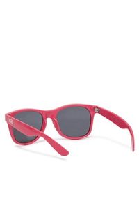 Vans Okulary przeciwsłoneczne Mn Spicoli 4 Shades VN000LC0G3X1 Różowy. Kolor: różowy #2