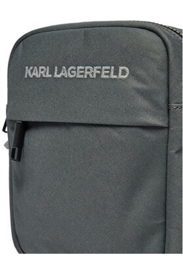 Karl Lagerfeld - KARL LAGERFELD Saszetka 246M3062 Szary. Kolor: szary. Materiał: materiał
