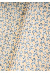 Pako Lorente - PAKO LORENTE – Zielona poszetka w rekiny. Kolor: zielony. Materiał: poliester #2