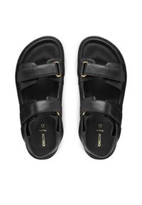 Geox Sandały D Adelash D55YWC 000TU C9999 Czarny. Kolor: czarny. Materiał: skóra #5