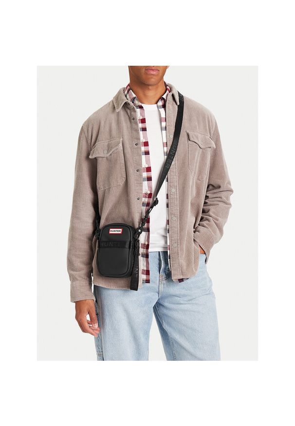 Saszetka Hunter. Kolor: czarny
