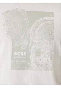 BOSS T-Shirt Imprint 50556007 Biały Regular Fit. Kolor: biały. Materiał: bawełna #4