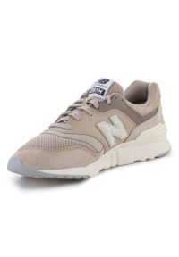 Buty New Balance M CM997HPI beżowy. Okazja: na co dzień. Zapięcie: sznurówki. Kolor: beżowy. Materiał: zamsz, skóra, tkanina, guma #3