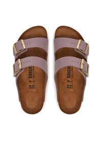 Birkenstock Klapki Arizona 1029373 Różowy. Kolor: różowy. Materiał: skóra #5