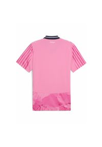 Puma - Męska koszulka KIDSUPER × CF MONTERREY PUMA Fast Pink White. Kolor: biały, wielokolorowy, różowy