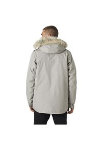 Kurtka uniwersalna męska Helly Hansen Coastal 3,0 Parka. Typ kołnierza: kaptur. Kolor: niebieski, szary. Materiał: syntetyk