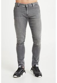 Armani Exchange - JEANSY SKINNY FIT ARMANI EXCHANGE. Materiał: jeans. Wzór: nadruk, aplikacja #1