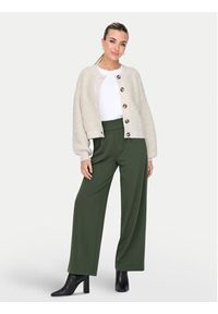 JDY Kardigan Eira 15337012 Beżowy Regular Fit. Kolor: beżowy. Materiał: syntetyk #5