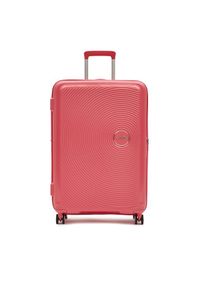 AMERICAN TOURISTER - Walizka duża American Tourister. Kolor: pomarańczowy