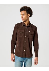 Wrangler - WRANGLER MĘSKA KOSZULA WESTERN SHIRT MOLE 112357246 W5B4017499