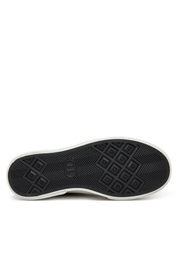 Karl Lagerfeld - KARL LAGERFELD Trampki KL60654T Czarny. Kolor: czarny. Materiał: materiał