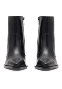Badura Botki SABUGAL-110377 Czarny. Kolor: czarny. Materiał: skóra #7