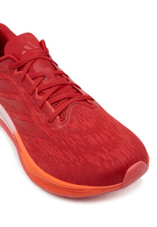 Adidas - adidas Buty do biegania Supernova Comfortglide IH0899 Czerwony. Kolor: czerwony. Materiał: materiał