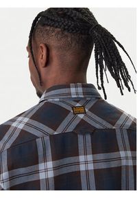 G-Star RAW - G-Star Raw Koszula Bristum 2.0 D23553 D748 Granatowy Slim Fit. Kolor: niebieski. Materiał: bawełna #5