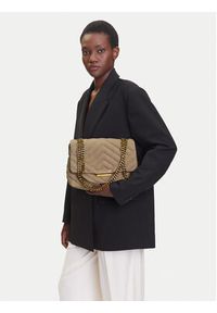 Armani Exchange Torebka XW000355 AF12448 U1145 Beżowy. Kolor: beżowy. Materiał: skórzane