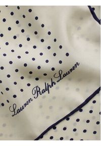 Lauren Ralph Lauren - LAUREN RALPH LAUREN Chusta 454961462001 Écru. Materiał: materiał, jedwab #3