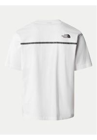 The North Face T-Shirt Zumu NF0A87DD Biały Regular Fit. Kolor: biały. Materiał: bawełna #6