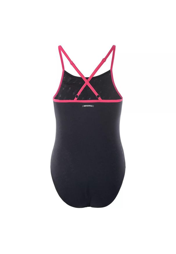 AquaWave - Damski kostium kąpielowy 1-częściowy Aquawave Sublime. Kolor: czarny