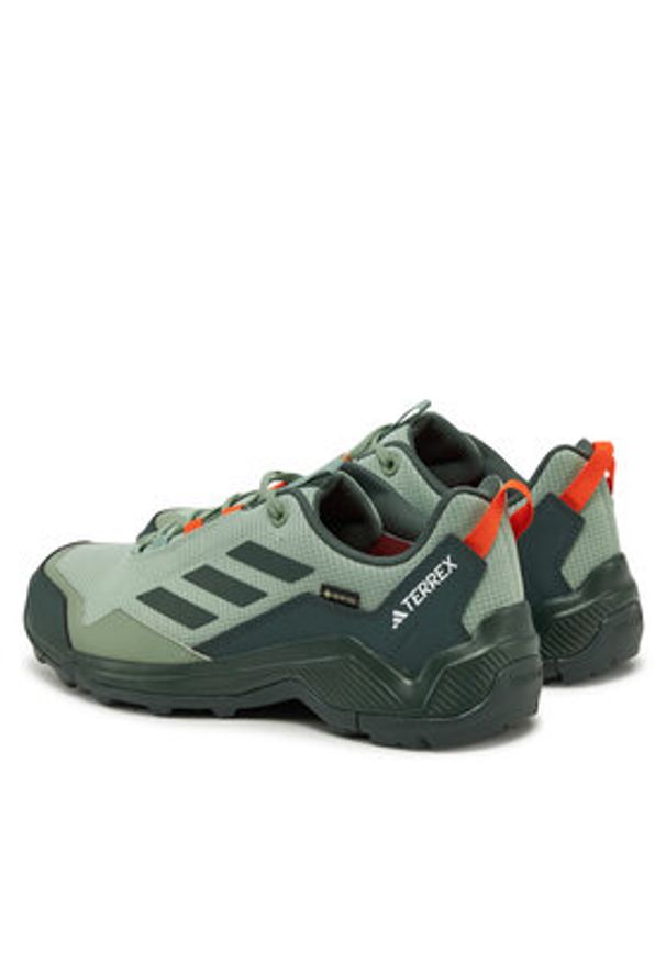 Adidas - adidas Trekkingi Terrex Eastrail GORE-TEX IH1161 Zielony. Kolor: zielony. Materiał: materiał. Technologia: Gore-Tex. Model: Adidas Terrex. Sport: turystyka piesza