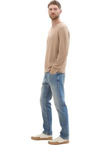 Męskie Spodnie Jeansowe Tom Tailor TOM TAILOR Josh slim Clean Light Stone Blue Denim 1042340 10112 #5
