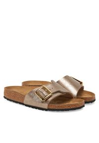 Birkenstock Klapki Catalina Cushion Buckle 1029416 Brązowy. Kolor: brązowy. Materiał: skóra #3