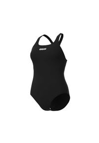Damski kostium kąpielowy 1-częściowy Arena Pro Solid. Kolor: czarny, wielokolorowy, biały #1