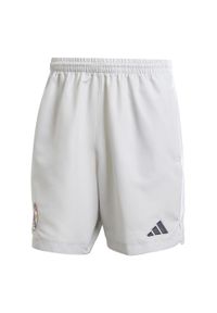 Adidas - Szorty Real Madrid UBP. Kolor: biały, wielokolorowy, szary