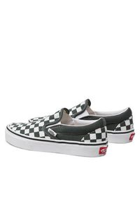 Vans Tenisówki Classic Slip-On VN0A33TB9HO1 Zielony. Zapięcie: bez zapięcia. Kolor: zielony. Materiał: materiał #3