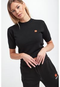 Kenzo - Sweter damski wełniany KENZO. Materiał: wełna #1