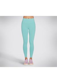skechers - Legginsy Damskie Skechers. Kolor: niebieski #1