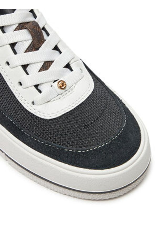 MICHAEL Michael Kors Sneakersy Aurora Lace Up 43F4AUFS2D Czarny. Kolor: czarny. Materiał: materiał