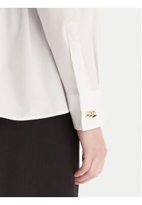 Hugo - HUGO Koszula Etnaa 50548428 Biały Regular Fit. Kolor: biały. Materiał: bawełna #5