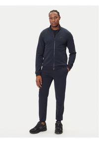 EA7 Emporio Armani Dres 7M000664 AF12501 UB102 Granatowy Regular Fit. Kolor: niebieski. Materiał: syntetyk