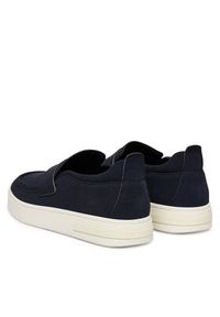 Armani Exchange Loafersy XM002632 AF19687 ZB004 Granatowy. Kolor: niebieski. Materiał: zamsz, skóra #7