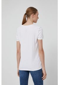 medicine - Medicine - T-shirt Basic. Okazja: na co dzień. Kolor: biały. Materiał: bawełna, dzianina. Wzór: gładki. Styl: casual #4