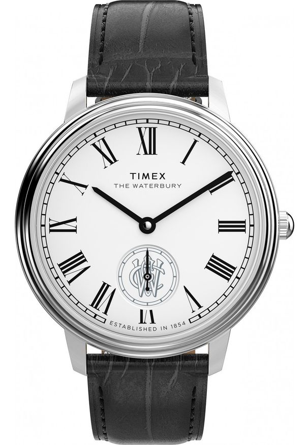 Zegarek męski Timex TW2Y23100 czarny. Kolor: czarny
