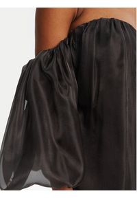 BARDOT - Bardot Sukienka koktajlowa Freda Volume 59968DB Czarny Regular Fit. Kolor: czarny. Materiał: syntetyk. Styl: wizytowy #6