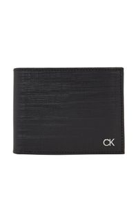 Calvin Klein Portfel męski Ck Must Trifold 10Cc W/Coin K50K510878 Czarny. Kolor: czarny #1