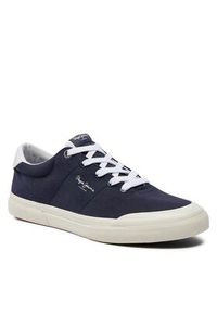 Pepe Jeans Sneakersy Kenton Serie M PMS31041 Granatowy. Kolor: niebieski. Materiał: materiał #5